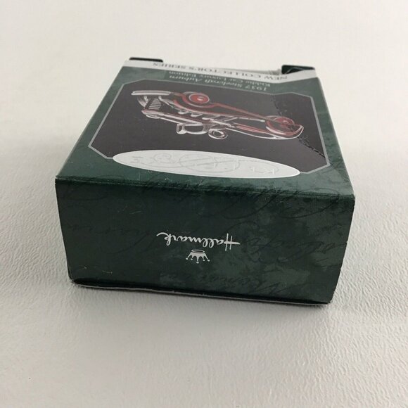 Hallmark Keepsake Mini Ornament 1937 Steelcraft Auburn Kiddie Car Luxury Edition - Picture 4 of 6